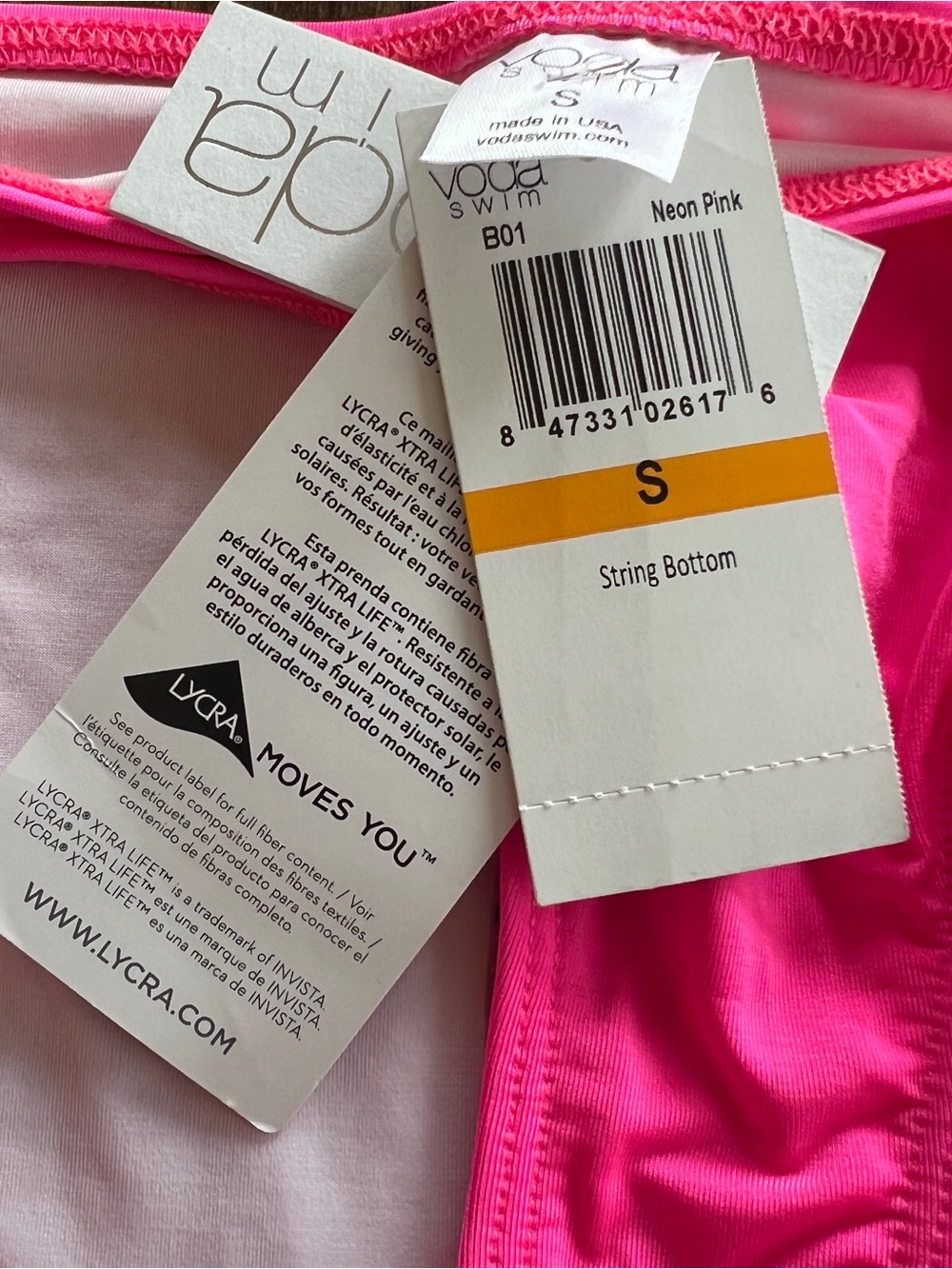 Voda Swim Envy Push Up® Bikini Set - Picture 4 of 4